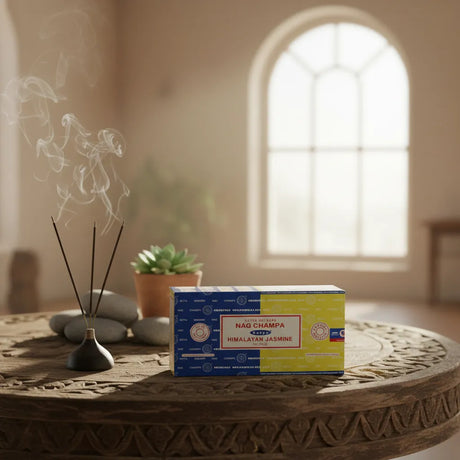 Incienso Duo Nag Champa y Himalayan Jasmine