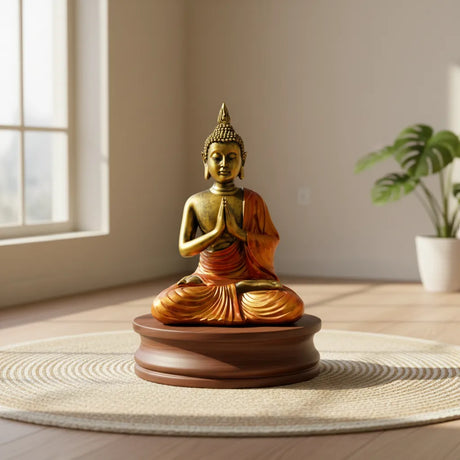 Buda Siddharta Radiante Namaskara