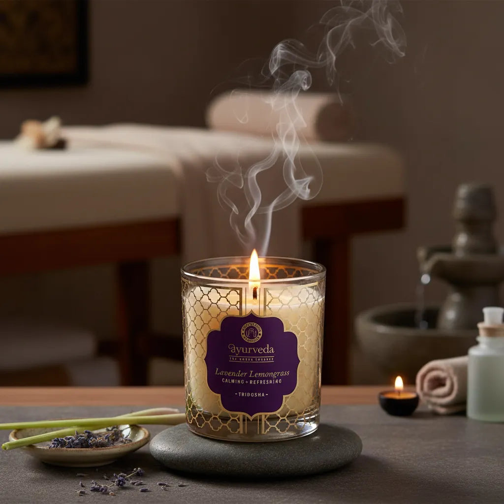 Vela Ayurveda Lavanda y Lemongrass