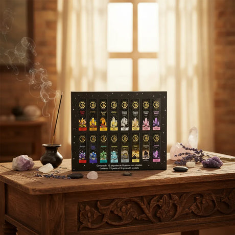 Pack Incienso Crystal Magic