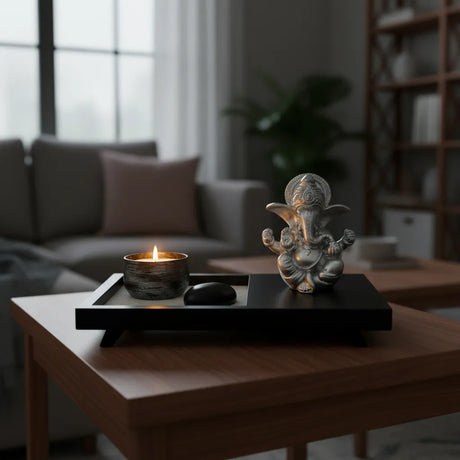 Jardin Zen Ganesh Porta Vela