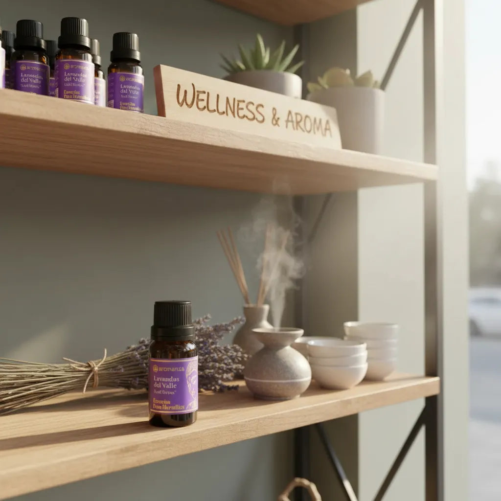 Aceite Esencial Lavandas del Valle