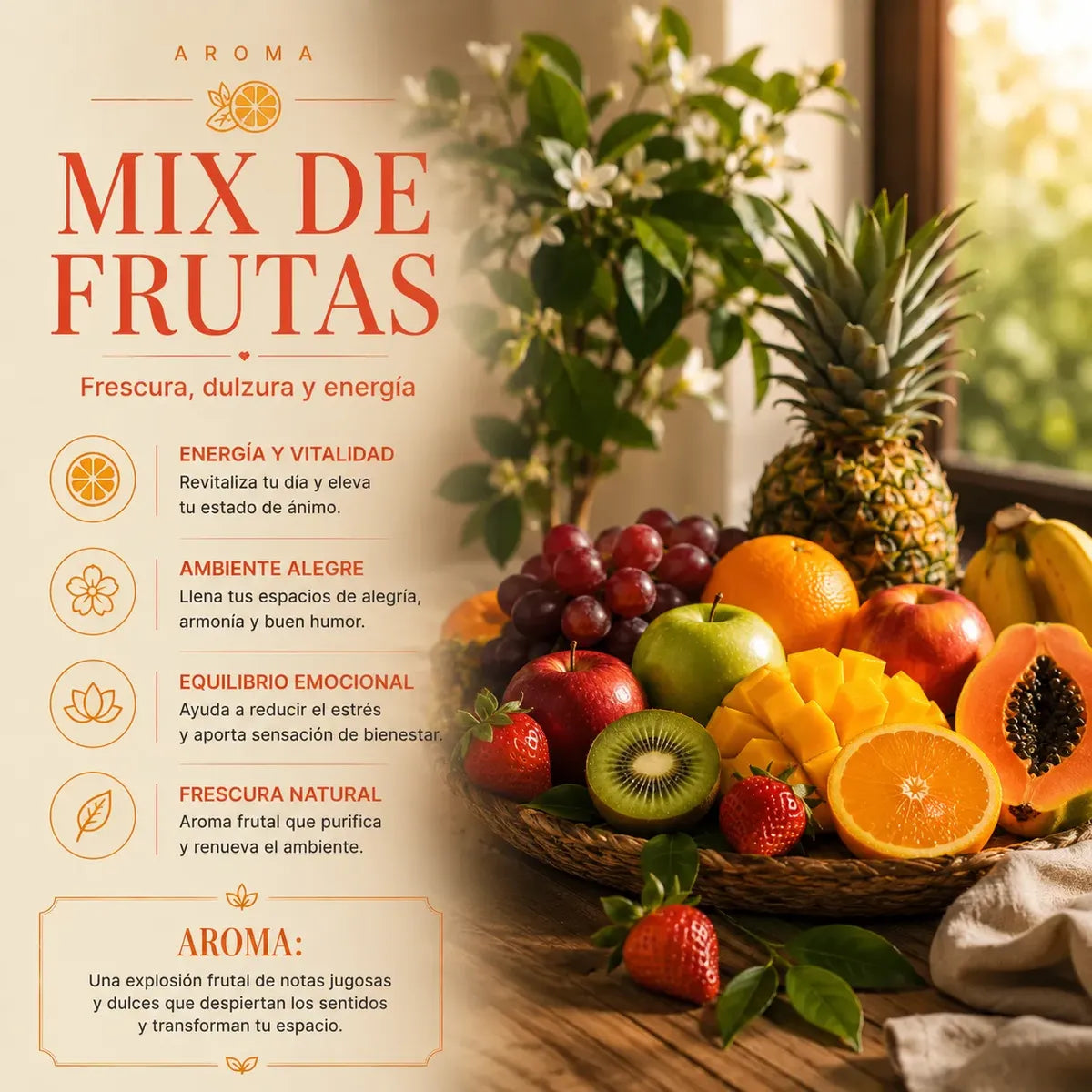 Incienso Fruit Splash