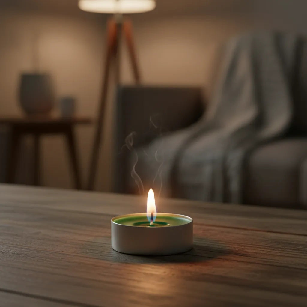 Vela Tealight  Eucalyptus