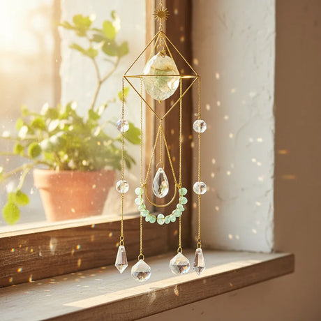 Atrapasol Cristal Aventurina