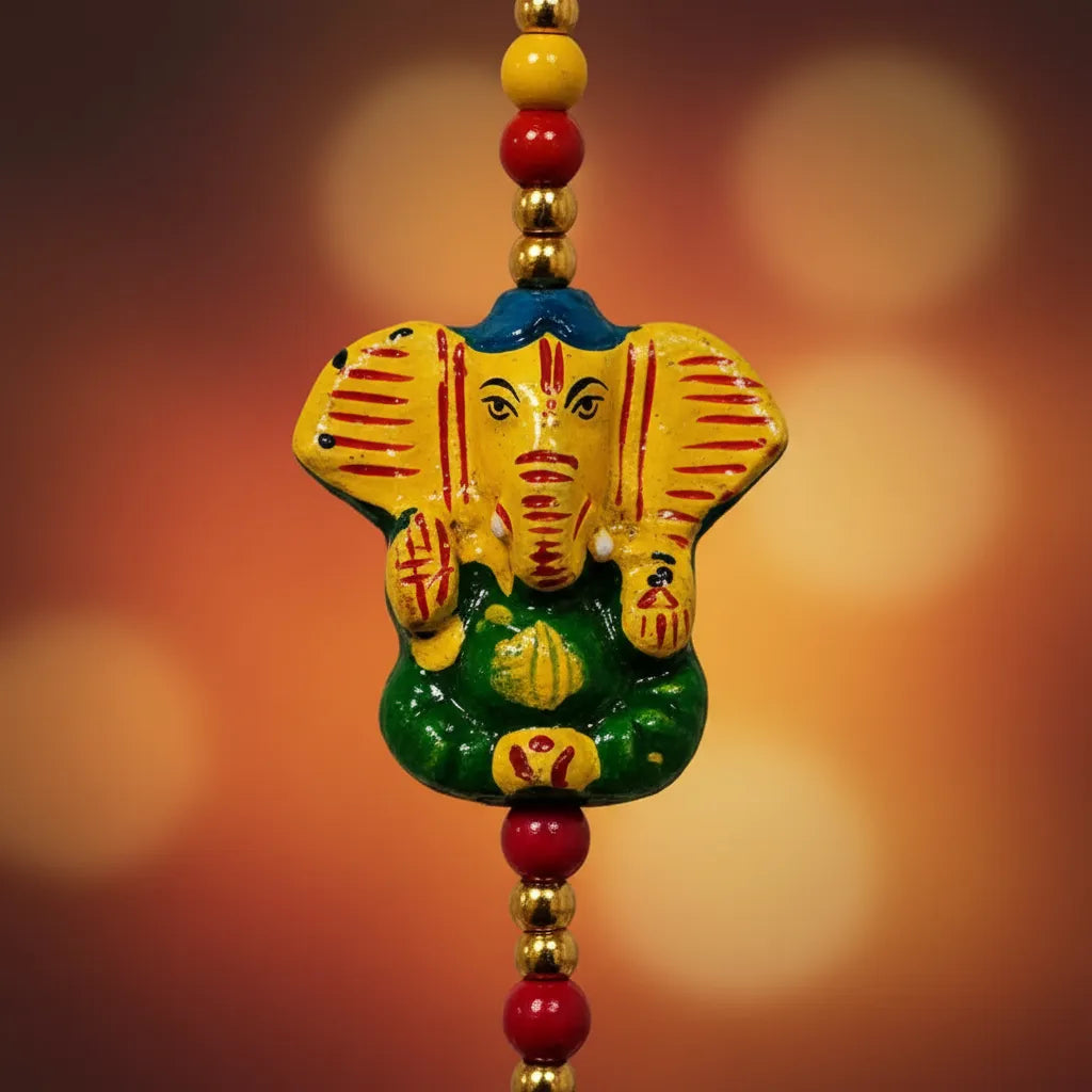 Colgante Multicolor de Ganesha