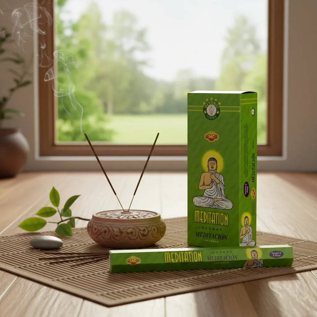 Incienso Meditación