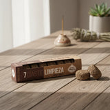 Pastillas 7 Dias de Limpieza Mirra y Benjui