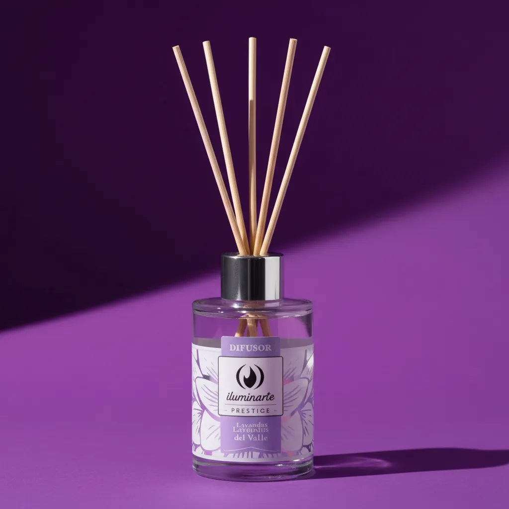 Difusor de Varilla Lavandas del Valle 125 mL