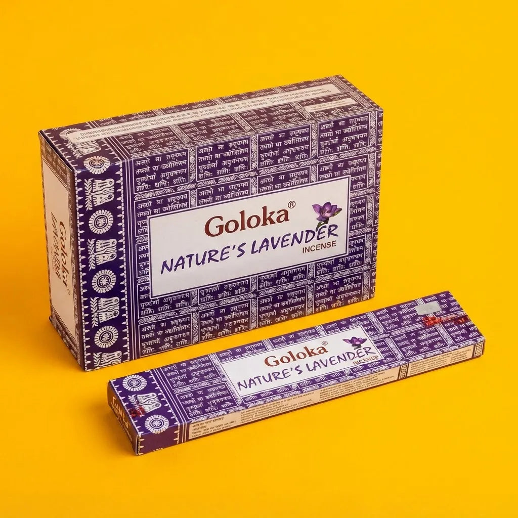 Incienso Nature's Lavender