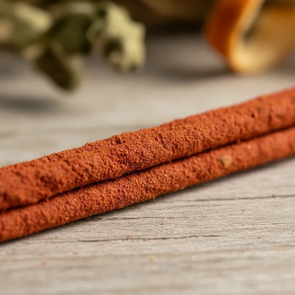 Sahumerio Triple Empaste Naranja Pimienta