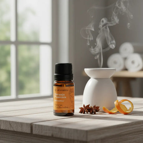 Aceite Esencial Naranja Pimienta