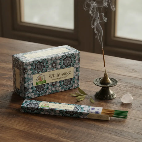 Incienso Salvia Blanca