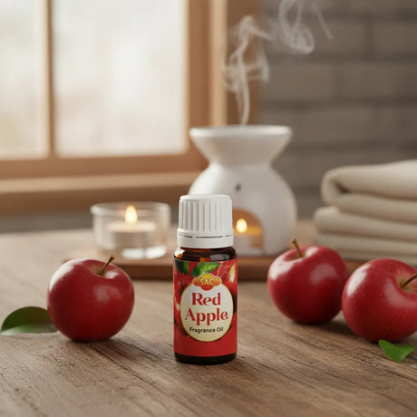Aceite Aromatico Manzana Roja
