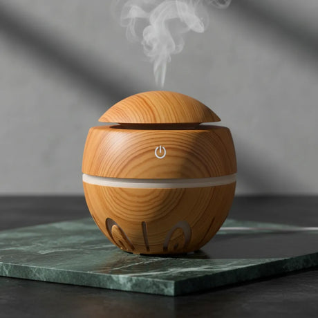 Humidificador Esfera Skull Light Brown 130mL