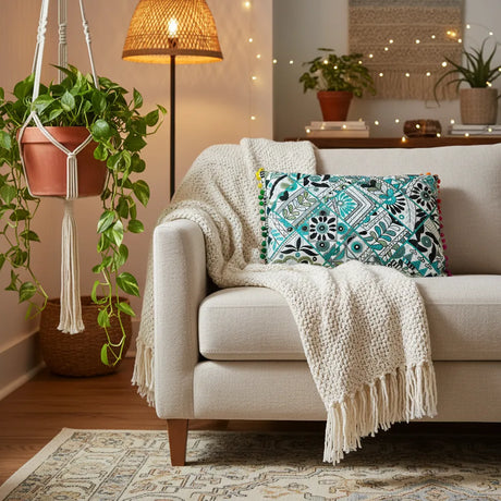 Cojin Decorativo Verde