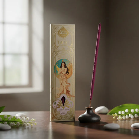 Sahumerio Tarot Ángeles Lirios del Valle