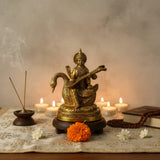 Saraswati Bronce 11 cm