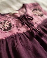 Blusa Chandri Morada con Rosada