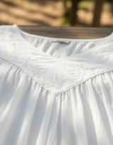 Blusa Vestido Chiti Blanca