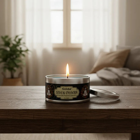 Vela 7 Chakras