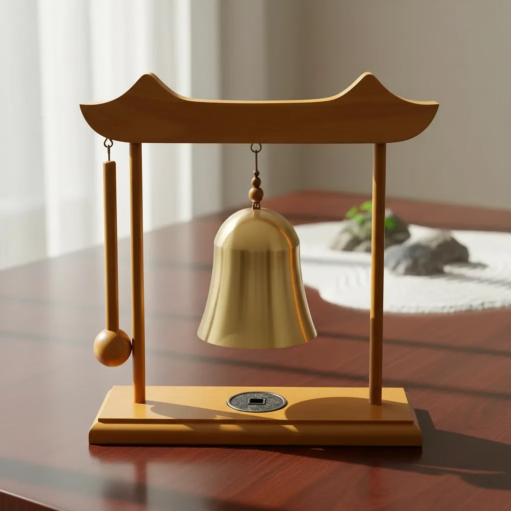 Campana Gong de Escritorio Café