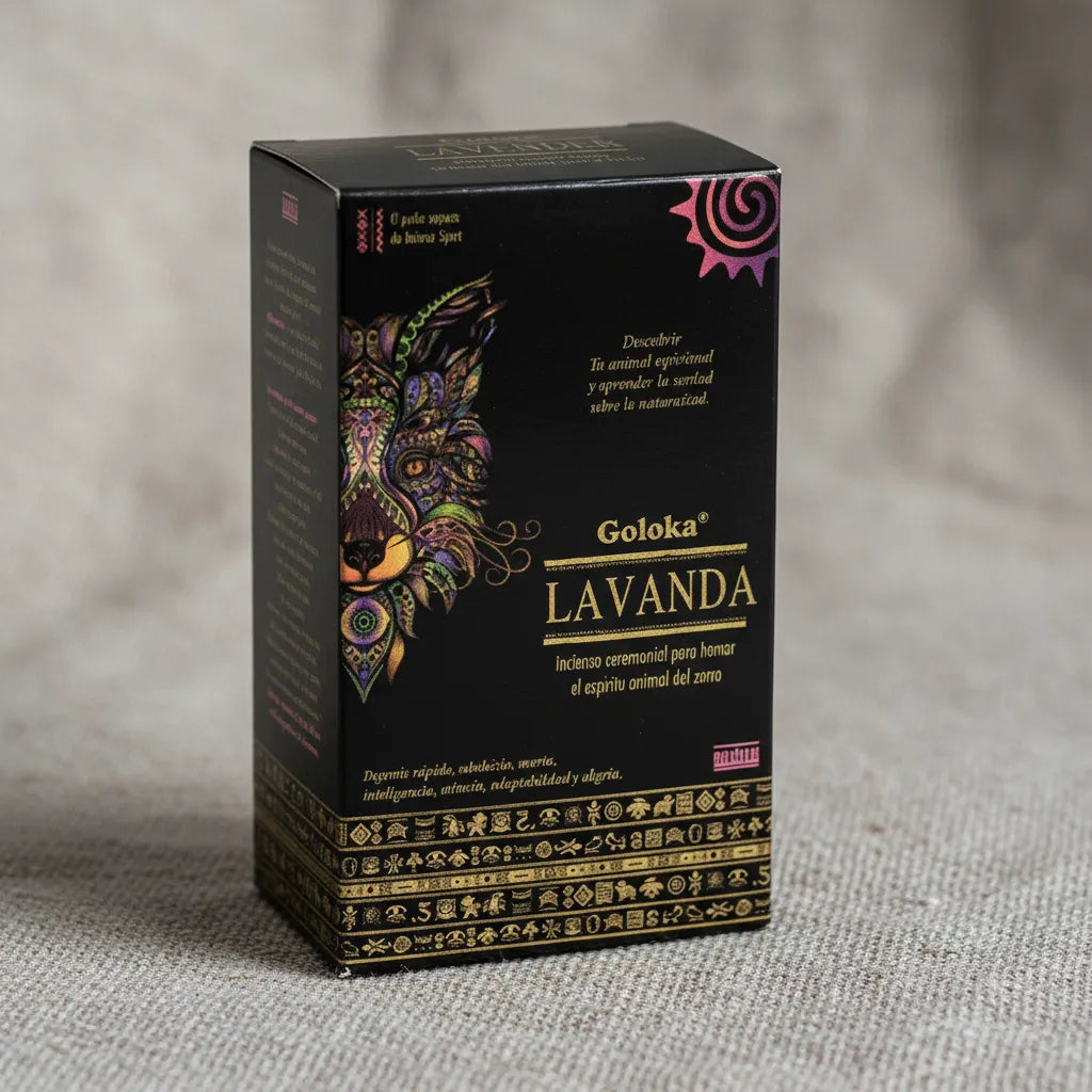 Incienso Zorro - Lavanda