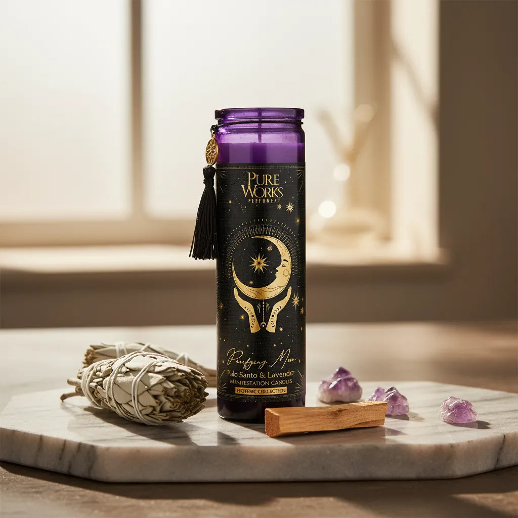 Vela Luna Purificadora