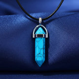 Collar de Punta Turquesa
