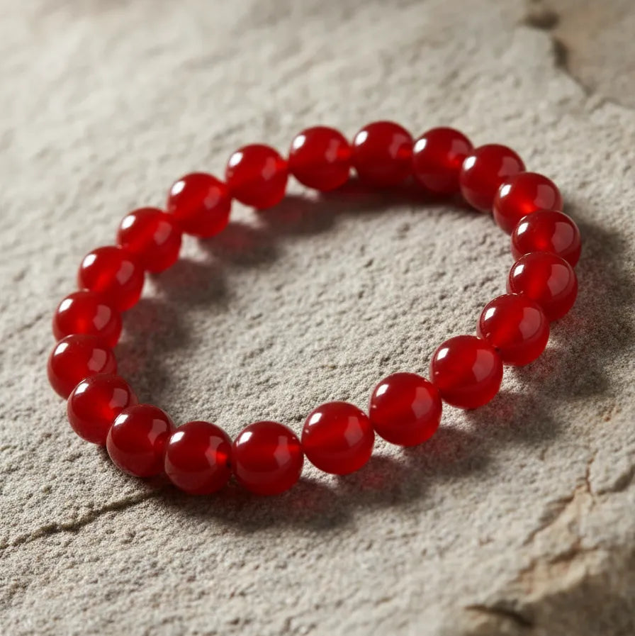 Pulsera Cornalina 8mm