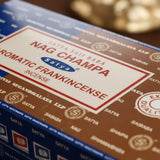 Incienso Duo Nag Champa y Frankincense