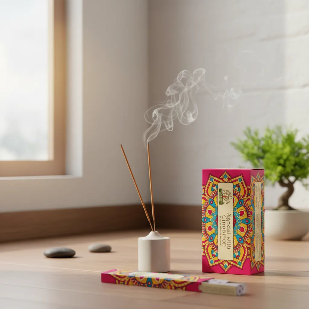 Incienso Sándalo con Canela