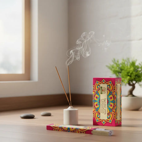 Incienso Sándalo con Canela