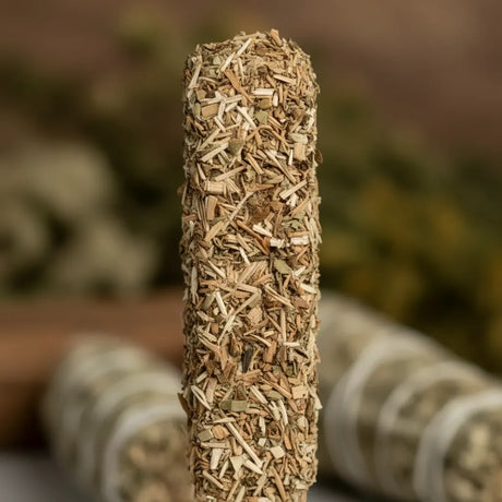 Stick de Palo Santo con Salvia Blanca