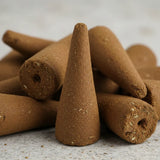 Incienso Cascada Salvia Blanca + Palo Santo 10 conos