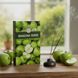 Incienso Manzana Verde