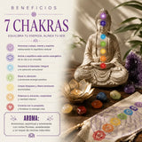 Incienso Duo Nag Champa y 7 Chakras