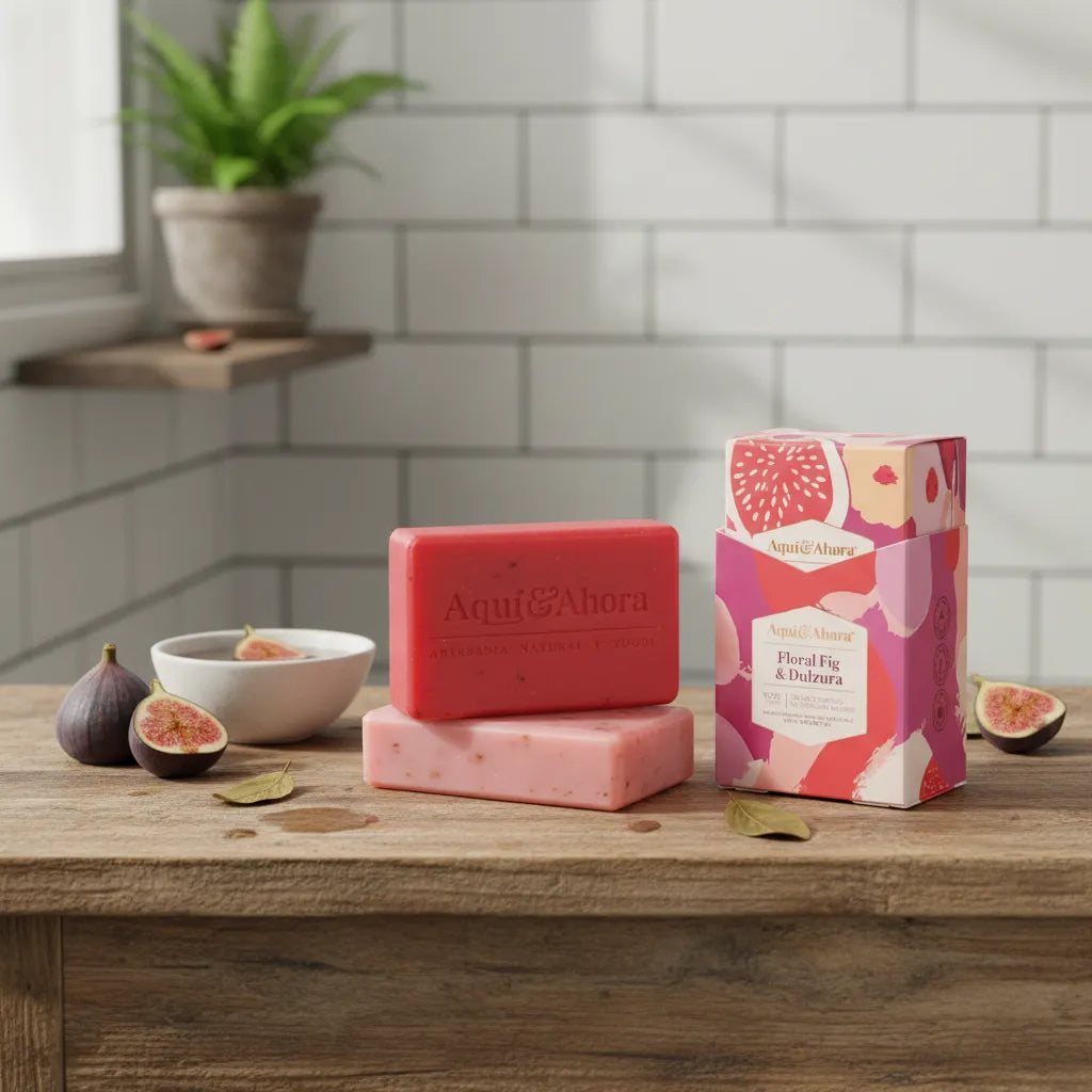 Pack 2 Jabones Aromáticos Floral Fig & Dulzura 150 gr