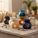 Pack 6 Difusores de Ceramica Redondo