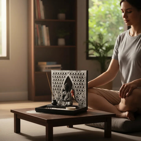 Jardin Zen Templo del Budda