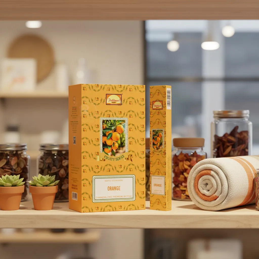 Incienso Masala Naranja