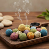 Kit Sahumerio Esferas Mágicas