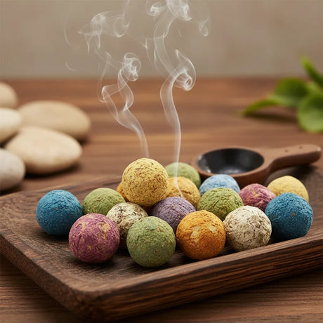 Kit Sahumerio Esferas Mágicas