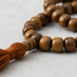 Japa Mala Clásico Marrón 8mm