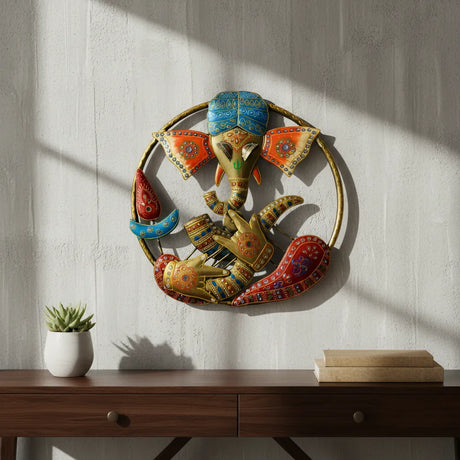 Cuadro Tribal Elephant