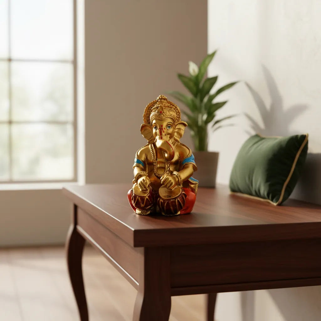 Ganesh con Tambores