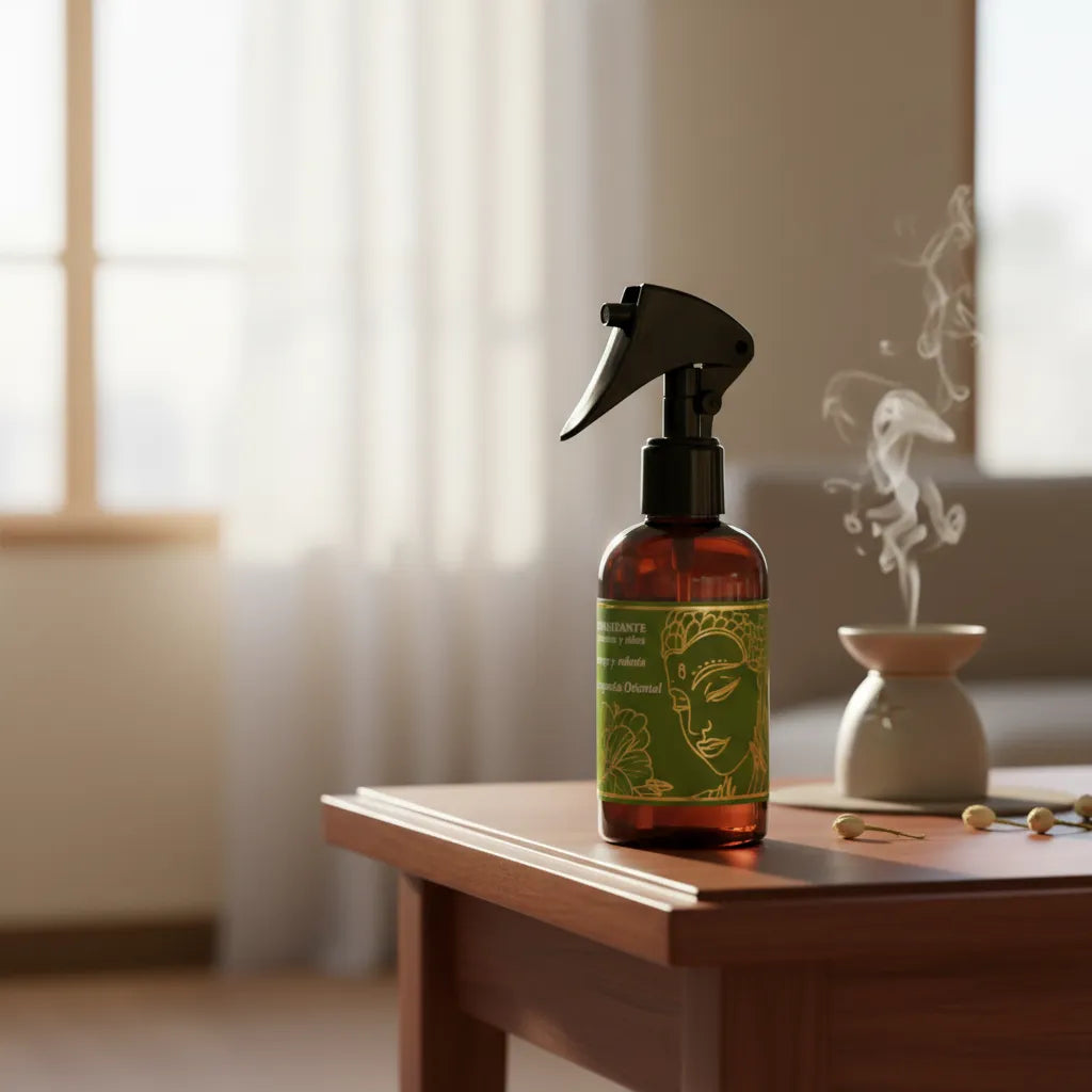 Aromatizante Spray Fragancia Oriental 200 mL