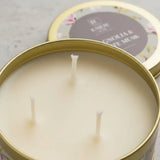Vela Metal Magnolia y Almizcle
