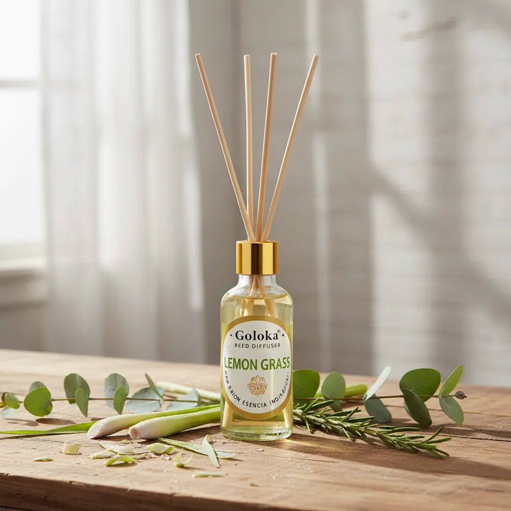Difusor de Varilla Lemongrass 50 mL