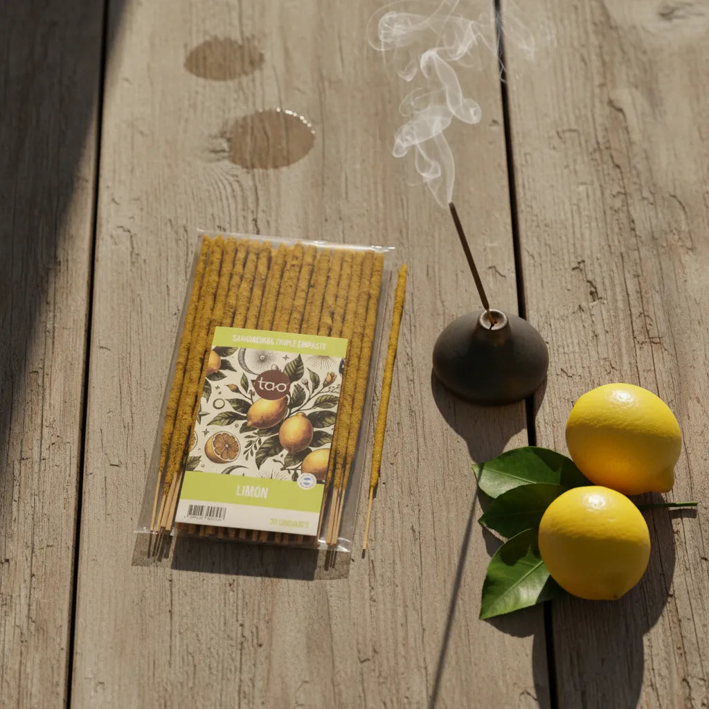 Sahumerio Triple Empaste Limón